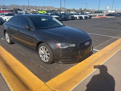 Used 2017 Audi A6 3.0T Premium Plus w/ Cold Weather Package image 3