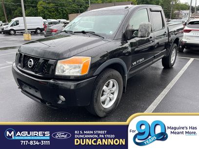 Used 2012 Nissan Titan PRO-4X w/ Pro-4x Technology Pkg