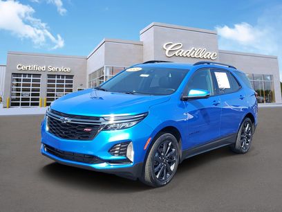 Used 2024 Chevrolet Equinox RS w/ RS Leather Package