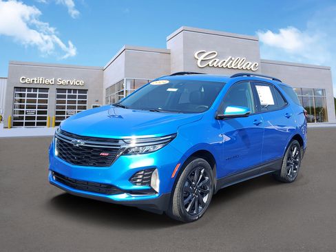 Used 2024 Chevrolet Equinox RS w/ RS Leather Package FWD image 1