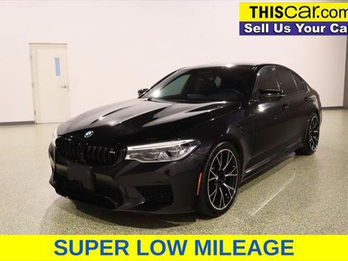 Used 2019 BMW M5 w/ Executive Package AWD/4WD image 4