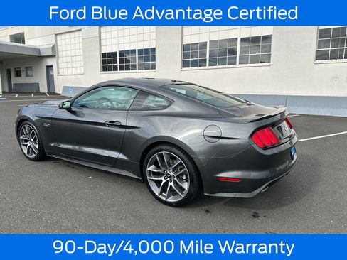 Used 2015 Ford Mustang GT Premium w/ Enhanced Security Package RWD image 5