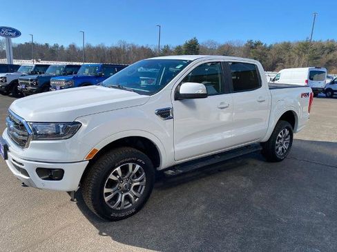 Certified 2023 Ford Ranger Lariat w/ FX4 Off-Road Package image 3