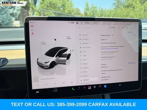 Used 2023 Tesla Model Y Long Range AWD/4WD image 16