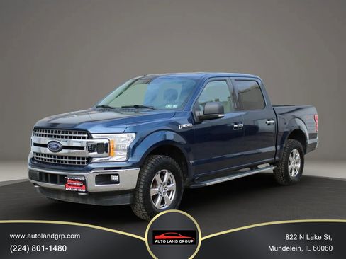 Used 2018 Ford F150 XLT w/ Equipment Group 302A Luxury image 1