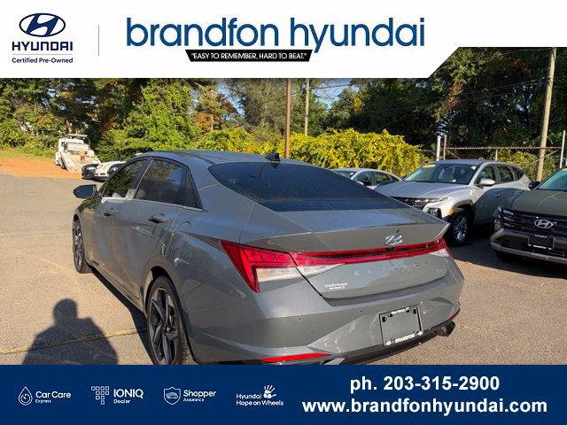 Used 2023 Hyundai Elantra Limited FWD image 4