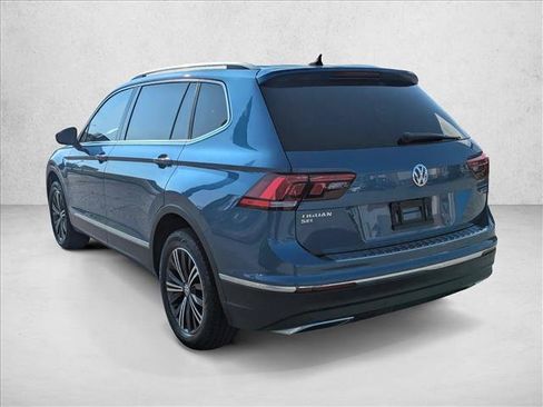 Used 2019 Volkswagen Tiguan SEL w/ 3rd Row Seat Package AWD/4WD image 8