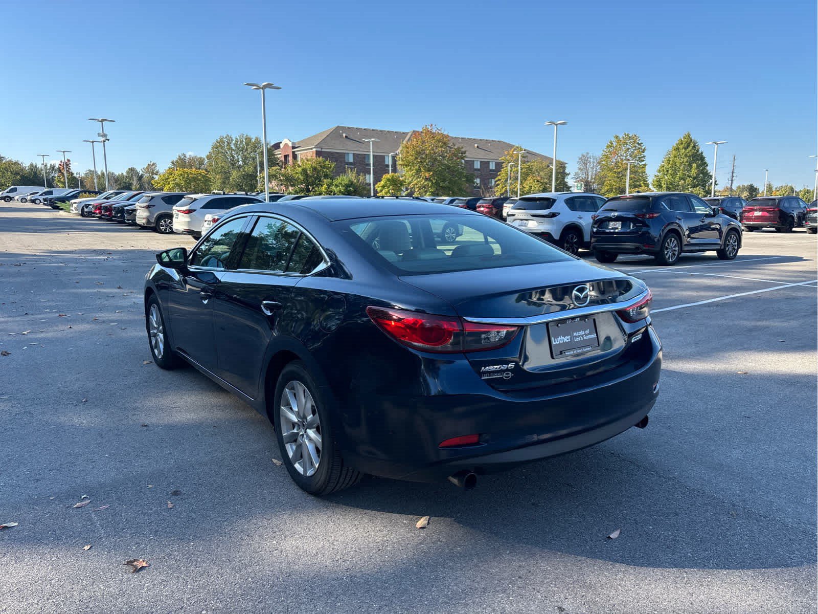 Used 2016 MAZDA MAZDA6 Sport FWD image 3