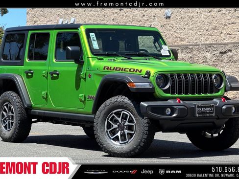New 2025 Jeep Wrangler Unlimited Rubicon w/ Technology Group image 1