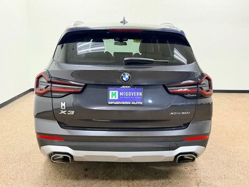 Used 2022 BMW X3 xDrive30i w/ Convenience Package AWD/4WD image 5