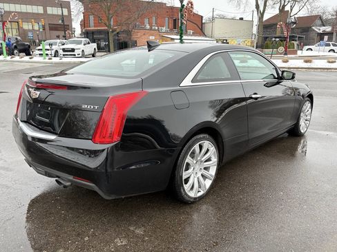 Used 2016 Cadillac ATS 2.0T AWD Coupe image 9