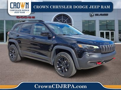 Used 2022 Jeep Cherokee Trailhawk w/ Trailer Tow Group
