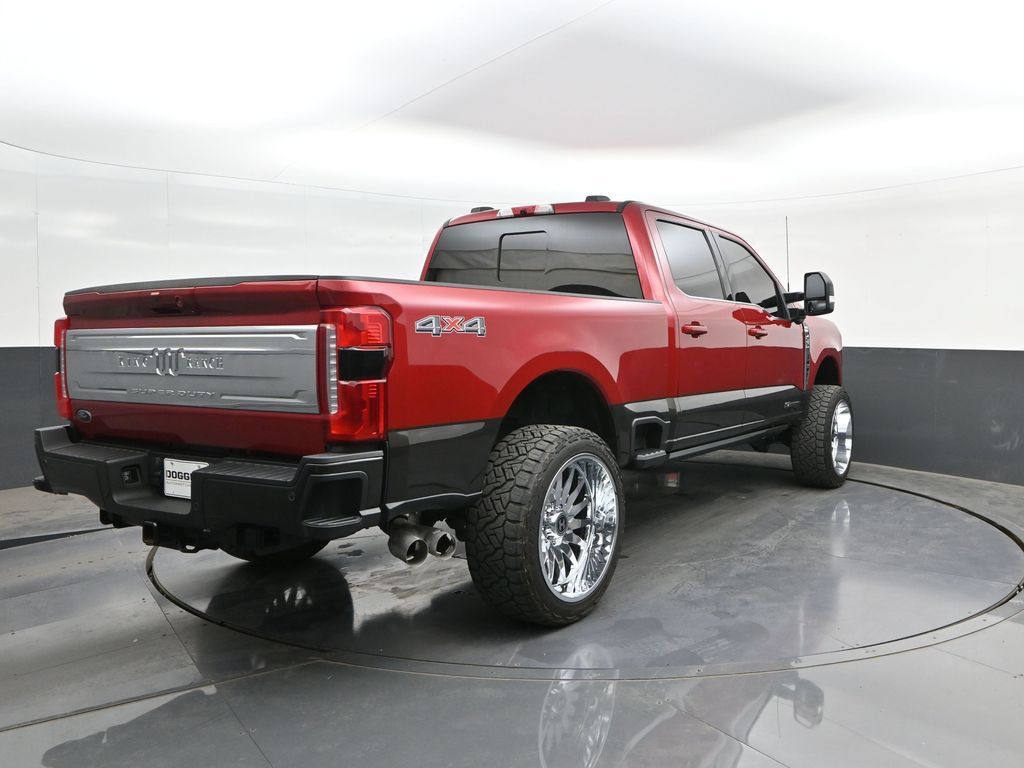 Used 2024 Ford F250 King Ranch AWD/4WD image 11