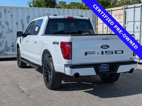 Certified 2024 Ford F150 Lariat AWD/4WD image 6
