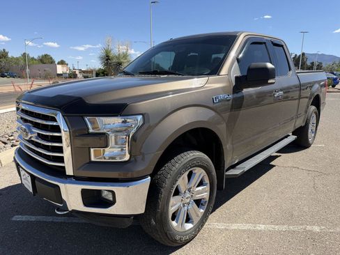 Used 2015 Ford F150 XLT w/ Equipment Group 302A Luxury AWD/4WD image 1