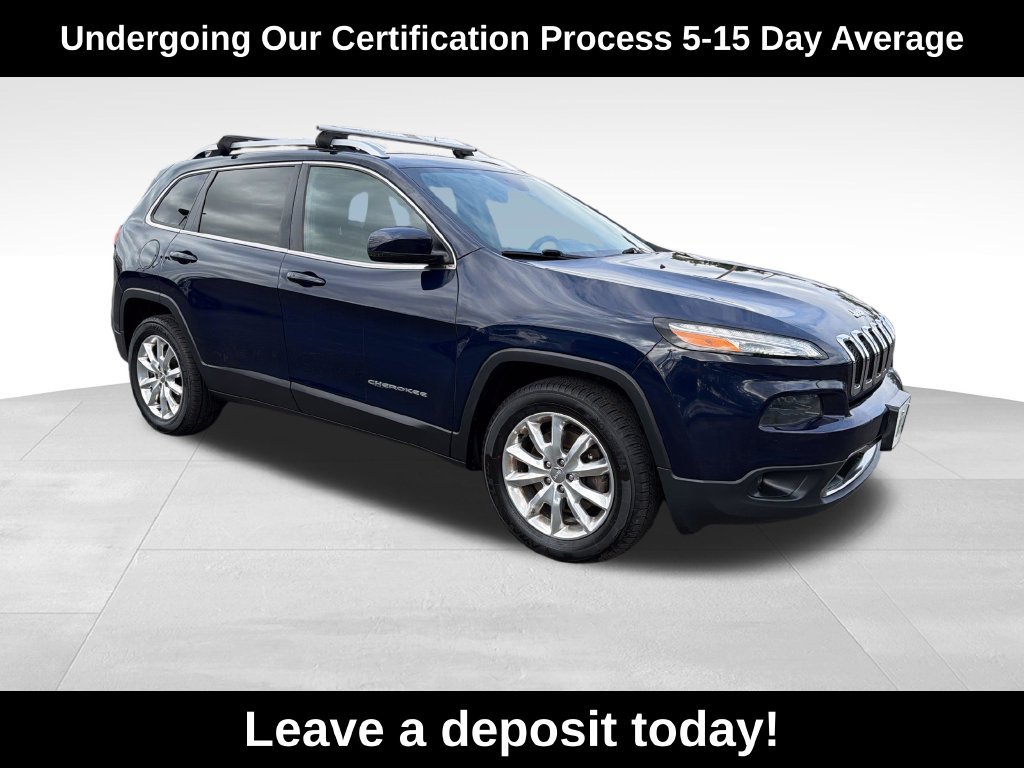Used 2016 Jeep Cherokee Limited AWD/4WD 360° Tour