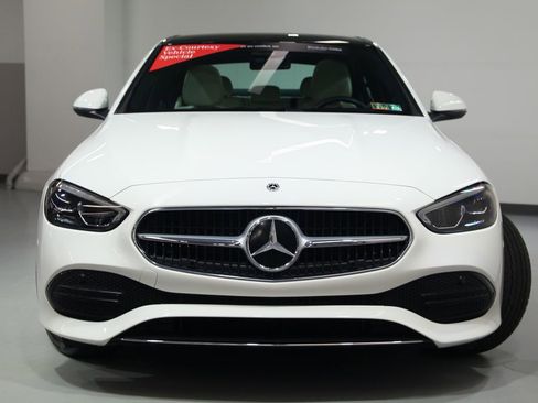 Certified 2025 Mercedes-Benz C 300 4MATIC Sedan image 9