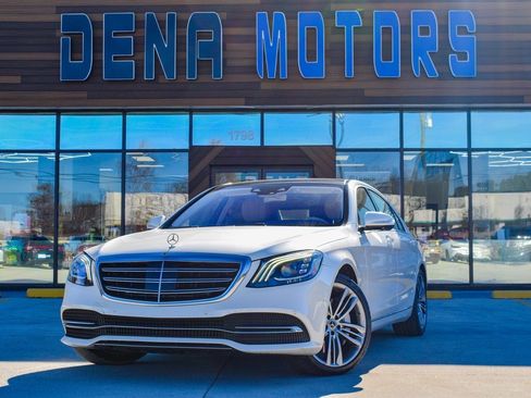 Used 2018 Mercedes-Benz S 560 Sedan image 1