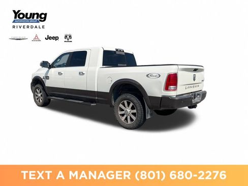 Used 2018 RAM 2500 Longhorn w/ Longhorn Southfork Package AWD/4WD image 3