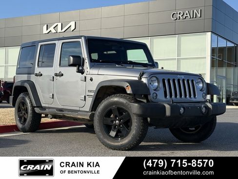 Used 2017 Jeep Wrangler Unlimited Sport w/ Quick Order Package 24S image 1