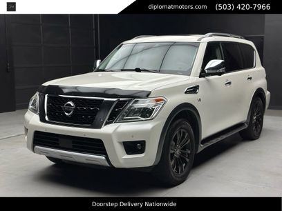 Used 2017 Nissan Armada Platinum