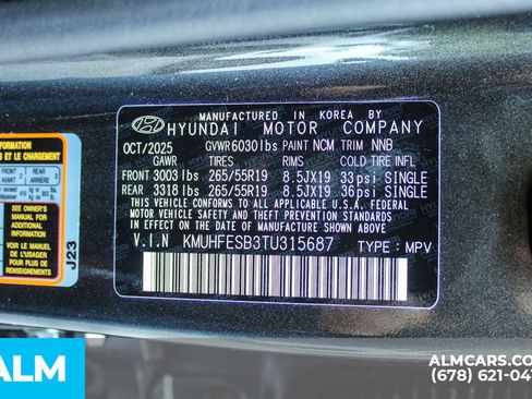 Used 2026 Genesis GV80 2.5T AWD/4WD image 42