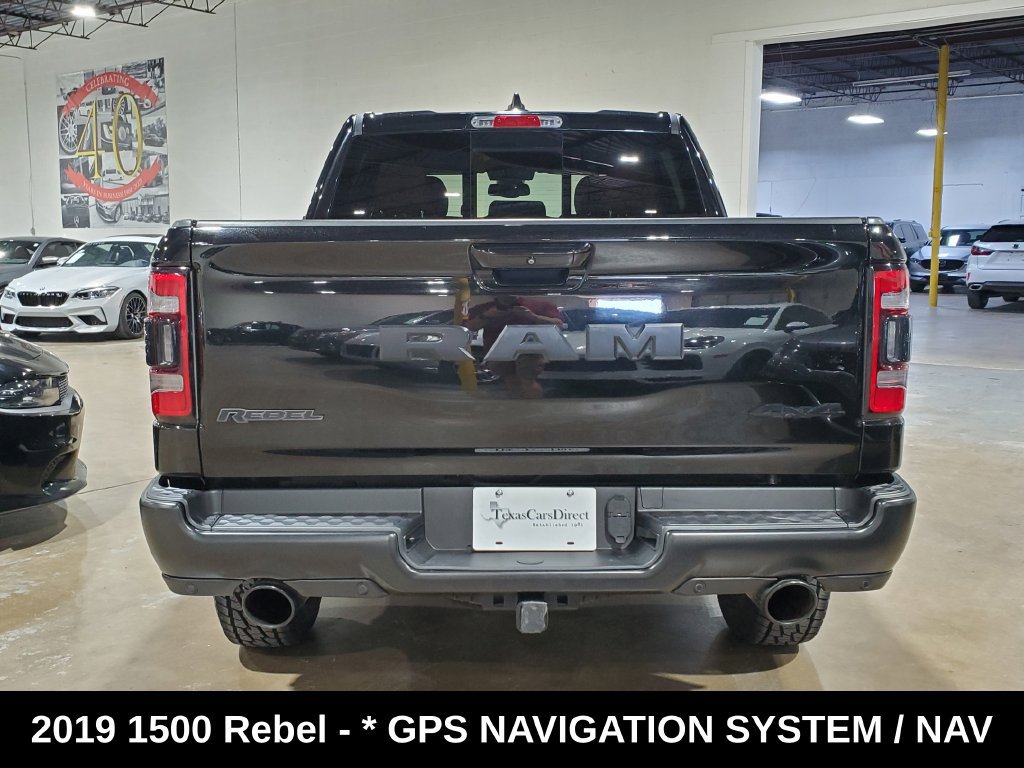 Used 2019 RAM 1500 Rebel w/ Rebel Level 2 Equipment Group AWD/4WD image 10