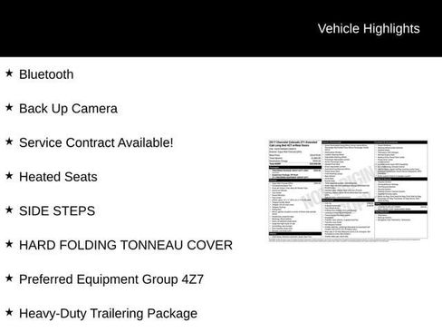 Used 2017 Chevrolet Colorado Z71 image 4