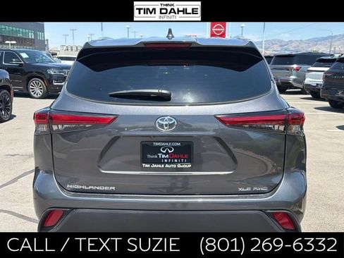 Used 2023 Toyota Highlander XLE AWD/4WD image 9