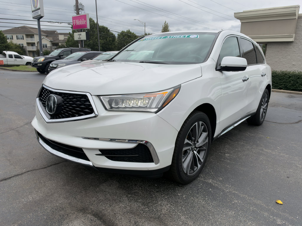 Used 2020 Acura MDX w/ Technology Package AWD/4WD image 2
