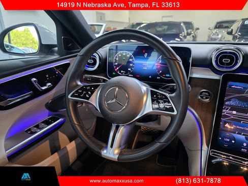 Used 2022 Mercedes-Benz C 300 Sedan w/ Exclusive Trim Package image 17