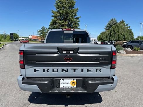 Used 2026 Nissan Frontier PRO-4X w/ Pro Premium Package AWD/4WD image 4