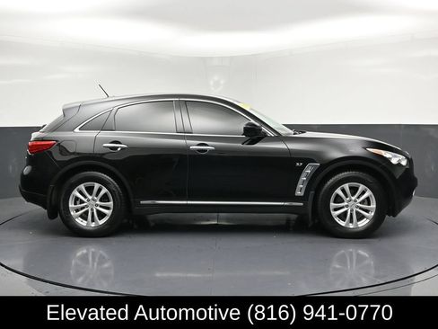 Used 2017 INFINITI QX70 AWD image 26