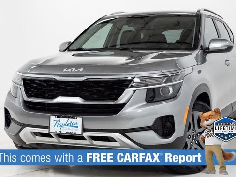 Certified 2023 Kia Seltos S FWD image 2