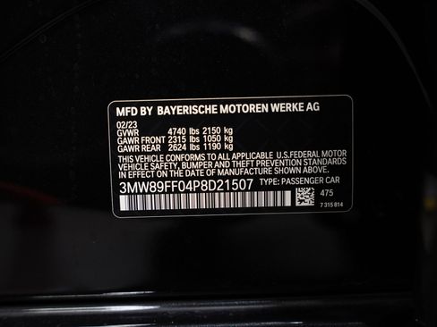 Used 2023 BMW 330i xDrive Sedan w/ Premium Package AWD/4WD image 50