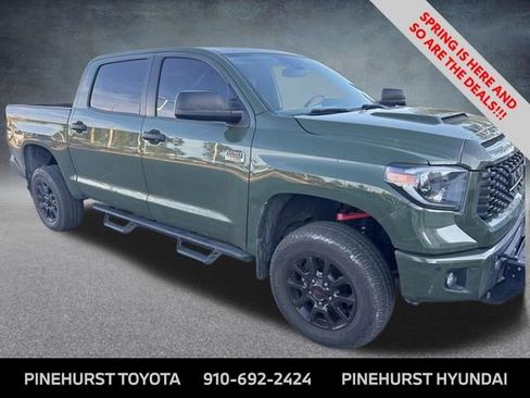 Used 2021 Toyota Tundra 1794 Edition w/ TRD Off-Road Package image 1
