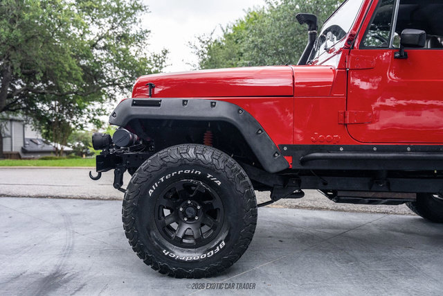 Used 1991 Jeep Wrangler 4WD image 4