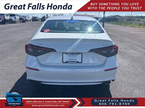 Certified 2025 Honda Civic Sport image 6