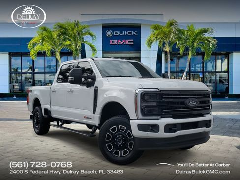 Used 2025 Ford F250 Platinum image 1