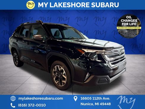 New 2026 Subaru Forester Premium AWD/4WD image 1