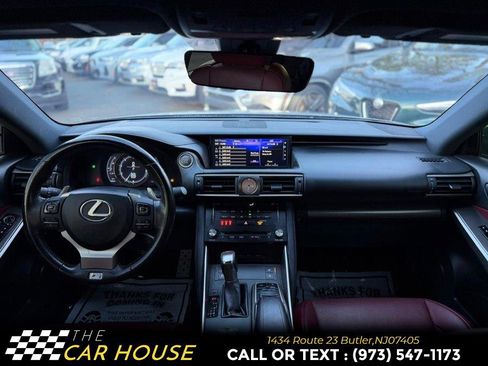 Used 2017 Lexus IS 200t F Sport image 15