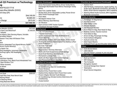 Used 2018 Audi Q5 2.0T Premium image 10