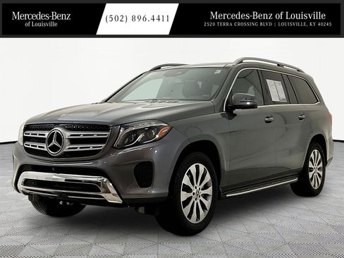 Certified 2019 Mercedes-Benz GLS 450 4MATIC image 1