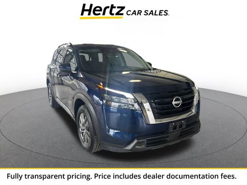 Used 2025 Nissan Pathfinder SV FWD image 1