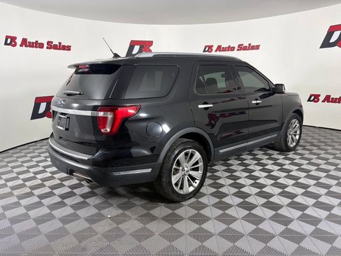 Used 2019 Ford Explorer Limited w/ Class III Trailer Tow Package AWD/4WD image 6
