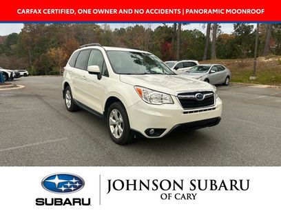 Used 2016 Subaru Forester 2.5i Premium w/ All-Weather Package
