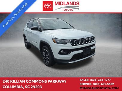 Used 2024 Jeep Compass Limited