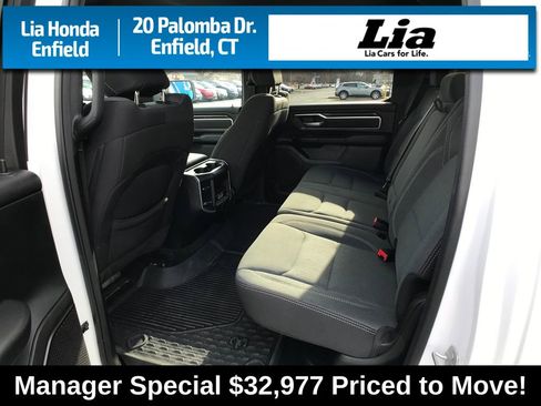 Used 2023 RAM 1500 Big Horn image 8