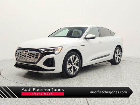 Used 2024 Audi Q8 e-tron Premium Plus w/ Premium Plus Package AWD/4WD image 1