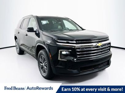 New 2025 Chevrolet Traverse LT w/ Driver Confidence Package